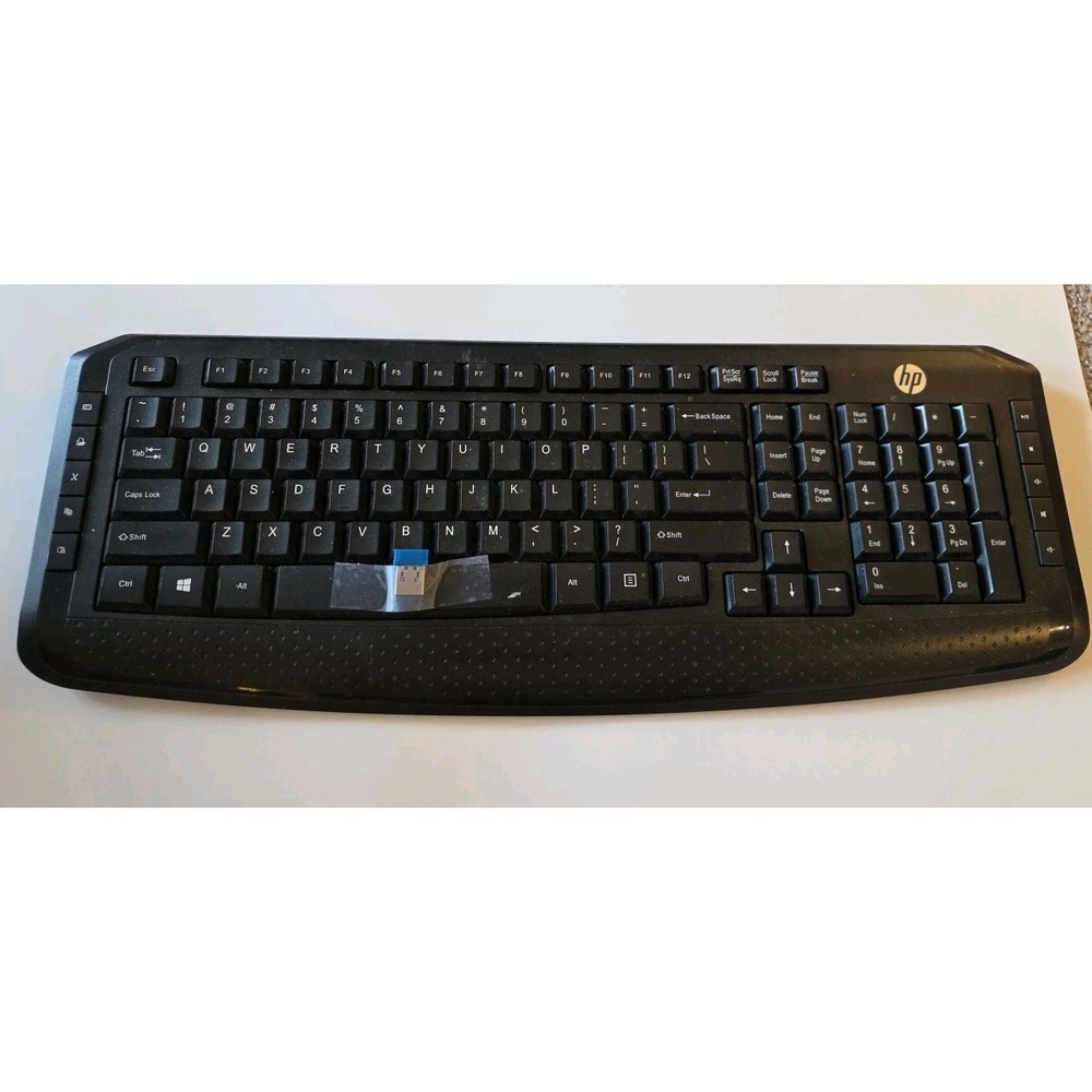 HP HSA-A002K Wireless Keyboard-‎ Tested